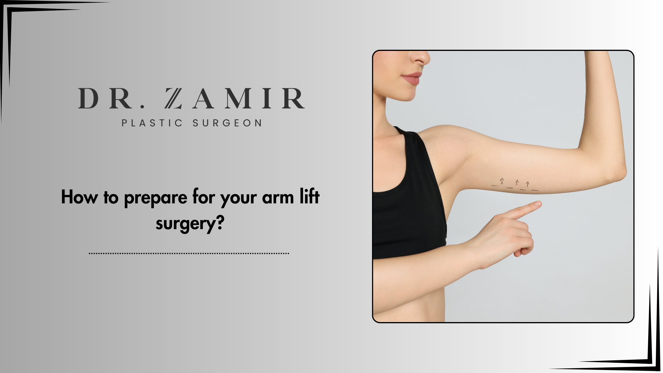 arm lift surgery