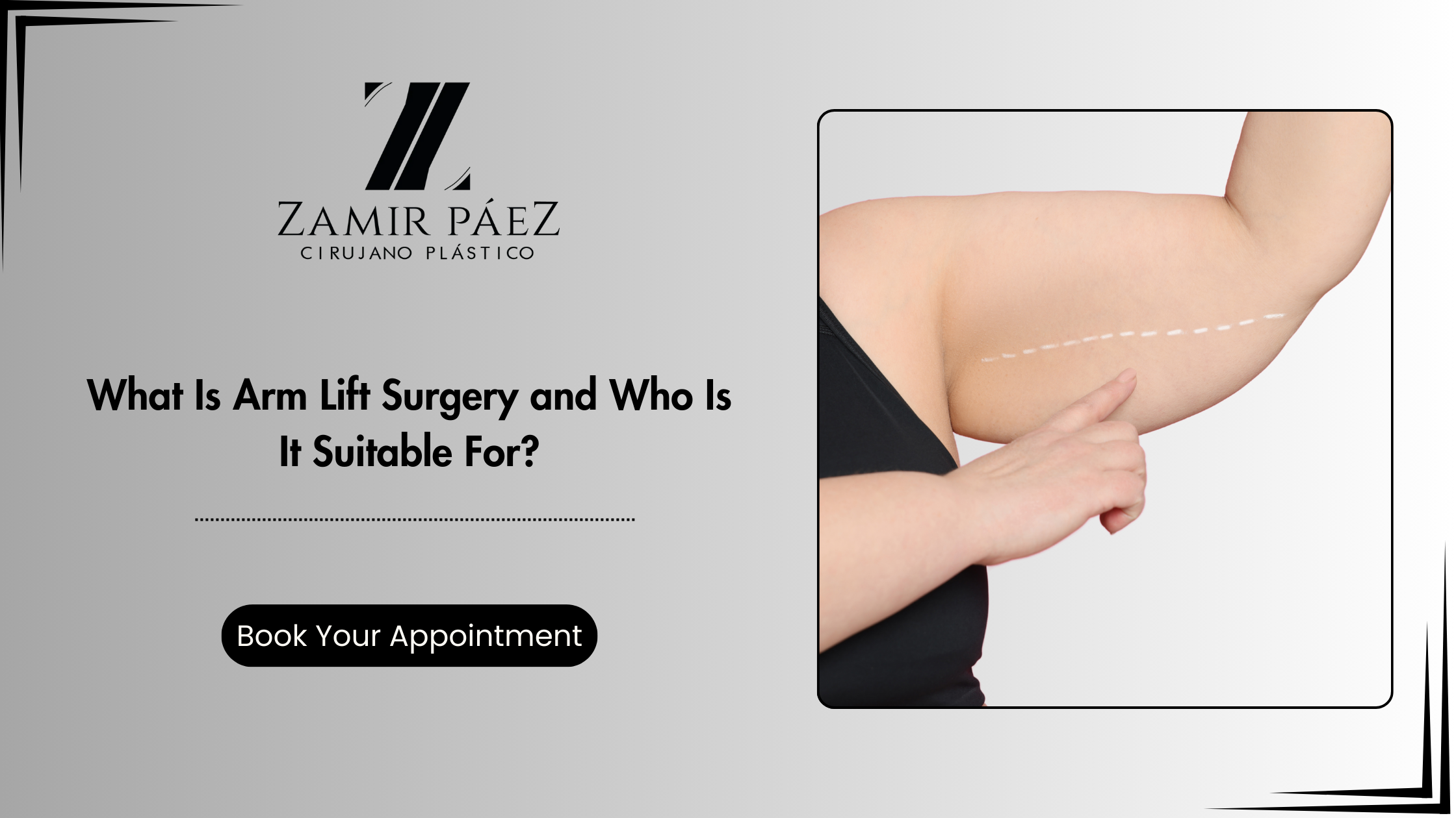 benefits of arm lift surgery