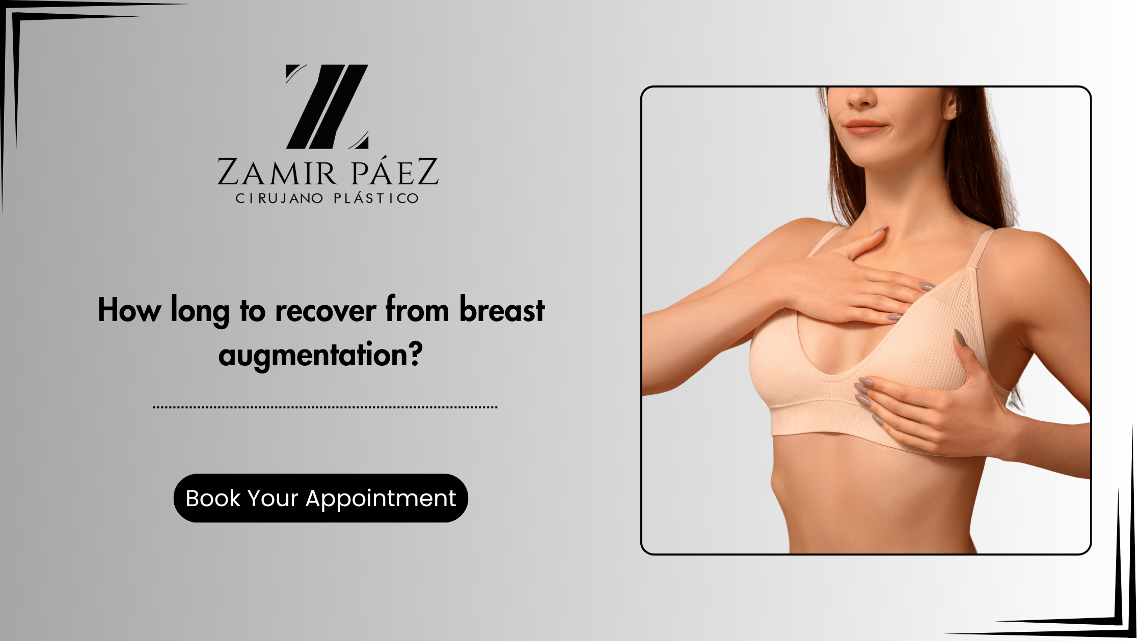 How long to recover from breast augmentation