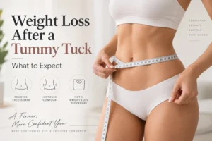 Weight loss after tummy tuck in Dubai